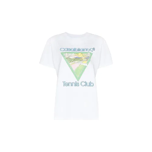 CASABLANCA T-Shirts Women's White