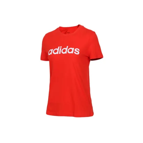 Adidas T-Shirts Women's Orange