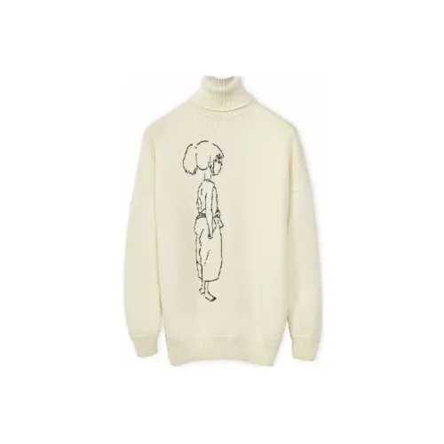 LOEWE Spirited Away Sweaters Women's Off White