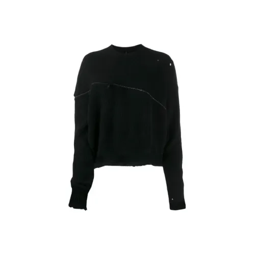 Unravel Project Oversized Zipped Jumper