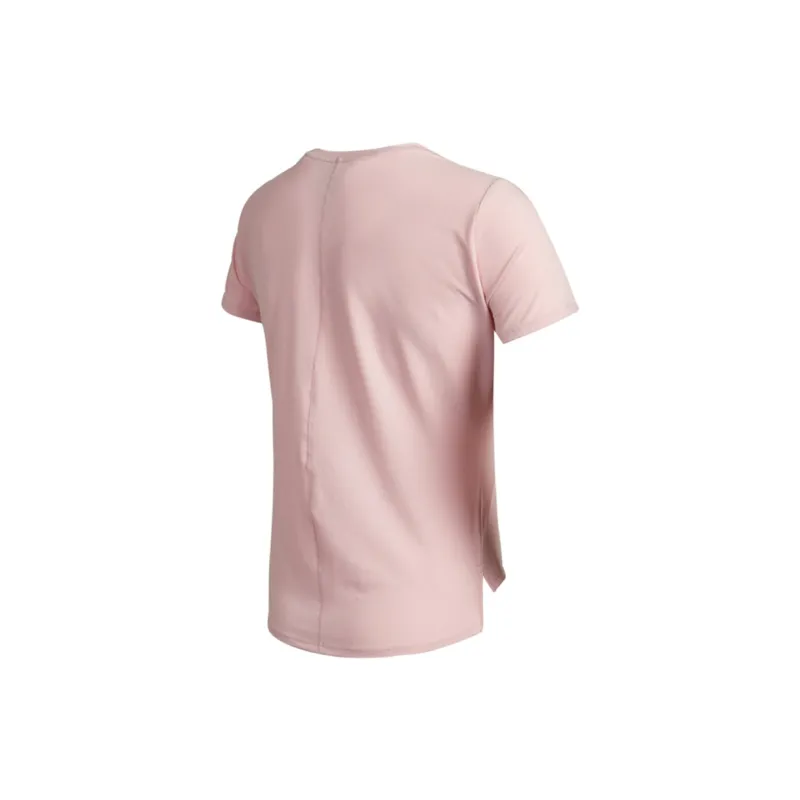 Nike Dri Fit T Shirts Women's Pink-1