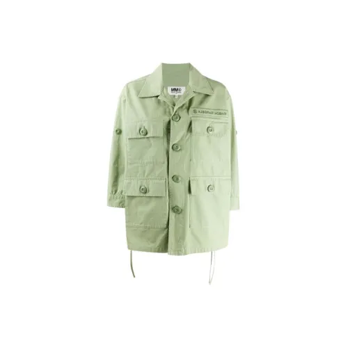 MM6 Maison Margiela Jackets Women's Green