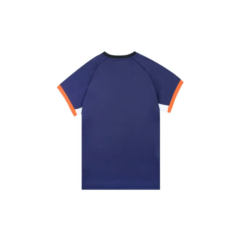 YONEX Raglan Sleeve T-Shirt Women's Navy Blue-1