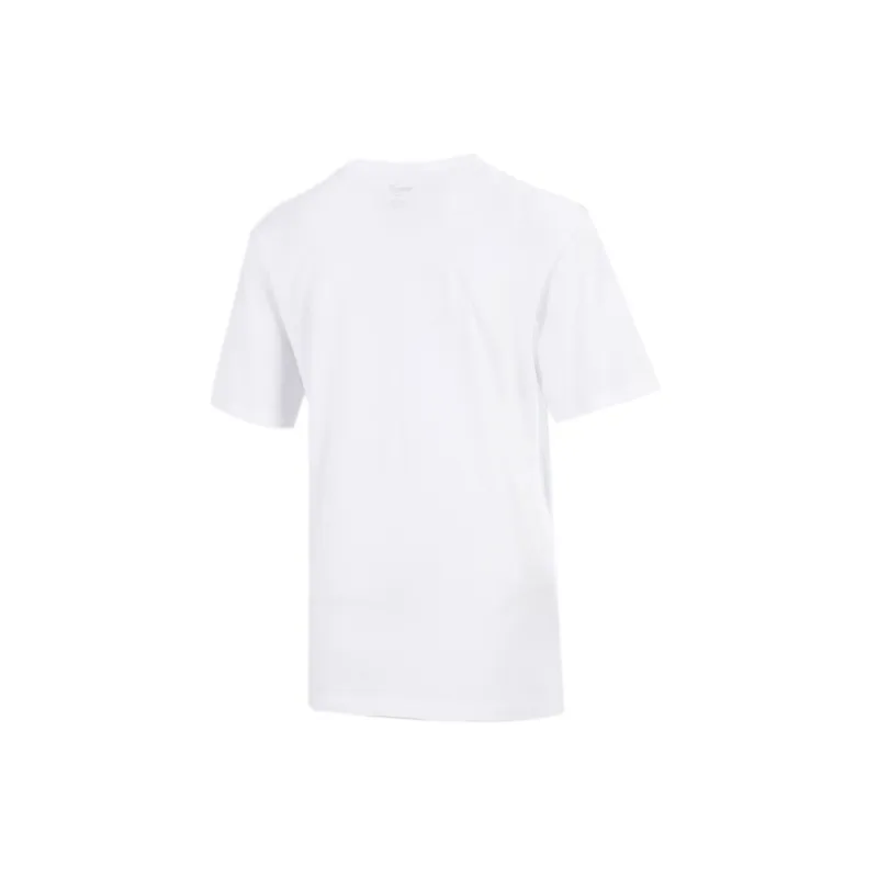 PUMA T Shirts Women's White-1