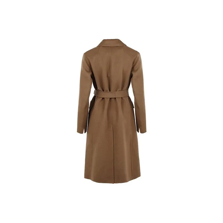 MaxMara Coats Women's Coffee-1