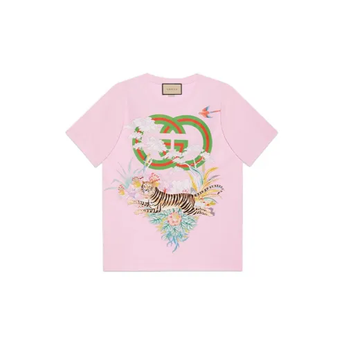 GUCCI T-Shirts Women's Pink