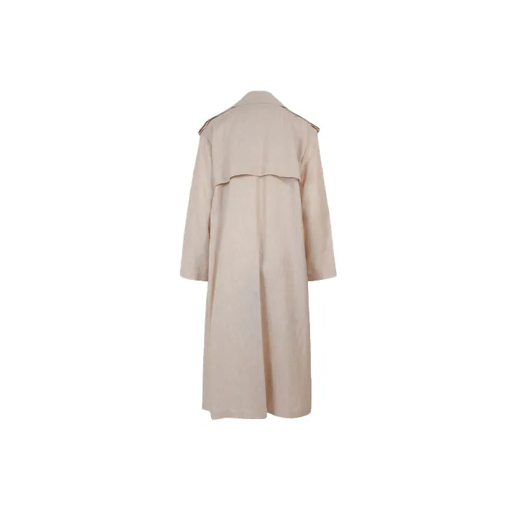 ERIKA CAVALLINI Coats Women's Light Umber-1