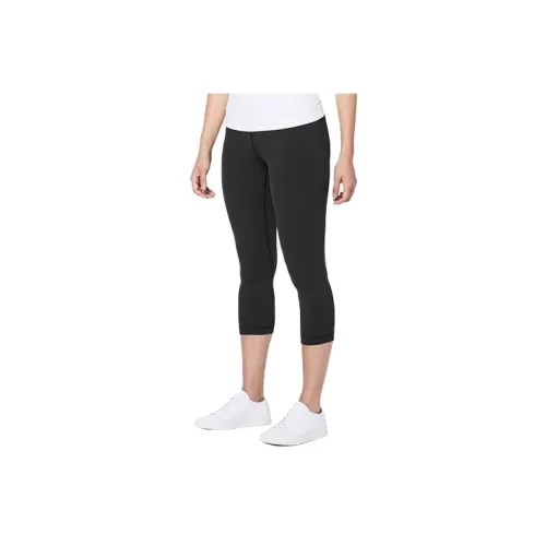 Lululemon Wunder Under Sports Pants Women's Black