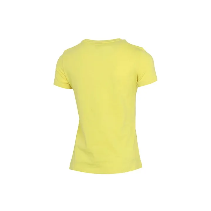 PUMA T Shirts Women's Yellow-1