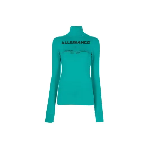 RAF SIMONS T-Shirts Women's Green