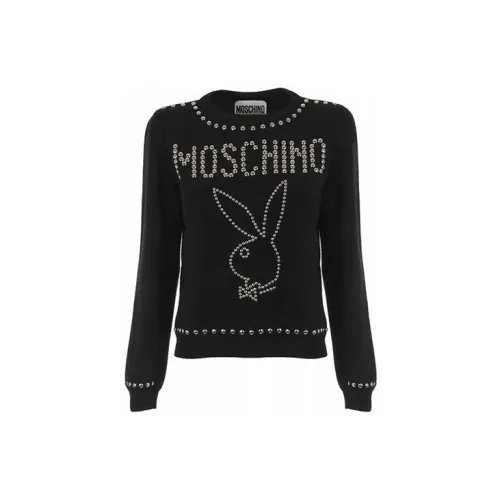 MOSCHINO Cashmere Sweaters Women's Black