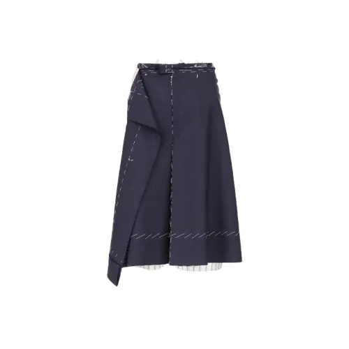 Maison Margiela Casual Shorts Women's Blue