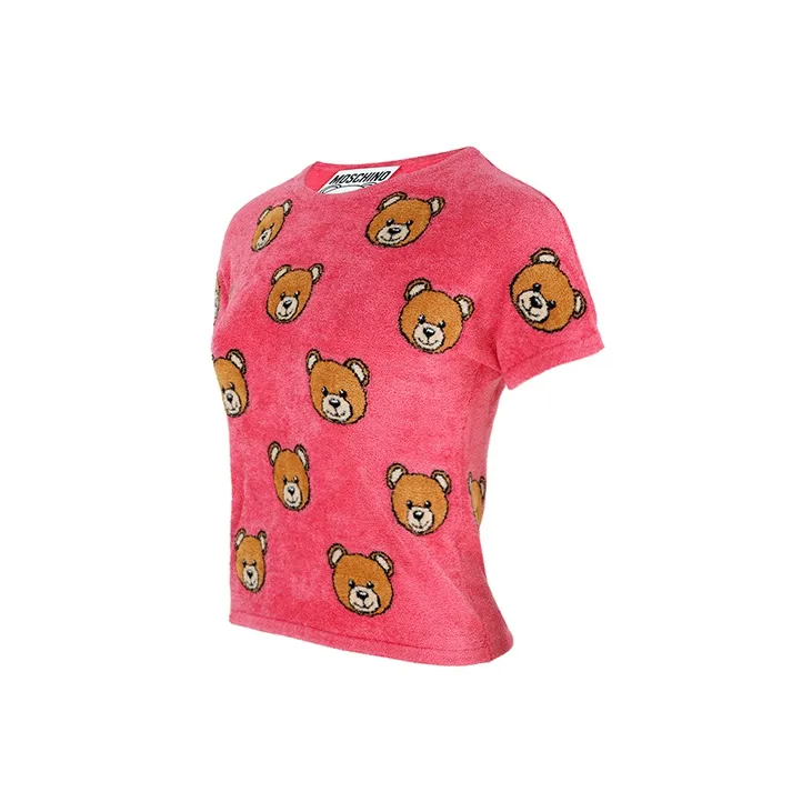 MOSCHINO T Shirts Women's Peach-2