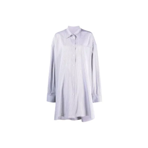 Maison Margiela Shirts Women's Blue