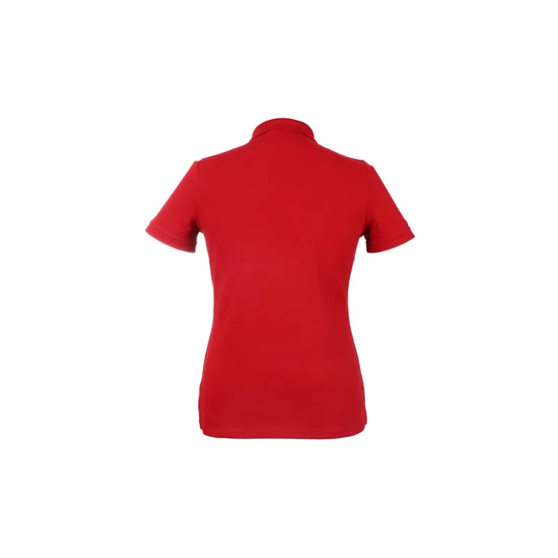Burberry Polo Shirts Women's Red-1