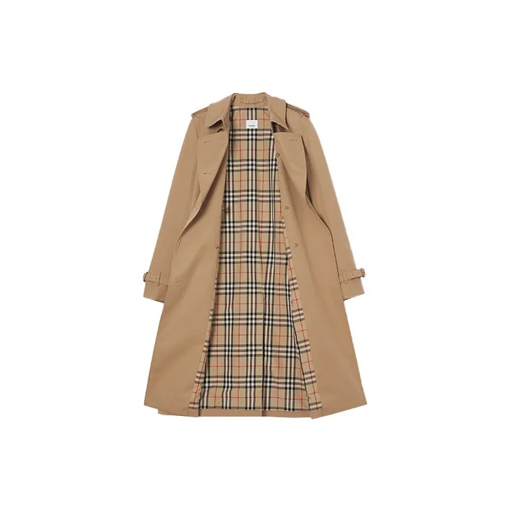 Burberry Trench Coat Women's Camel-1