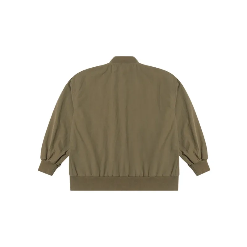 Champion Baseball Jacket Japan Version Women's-5