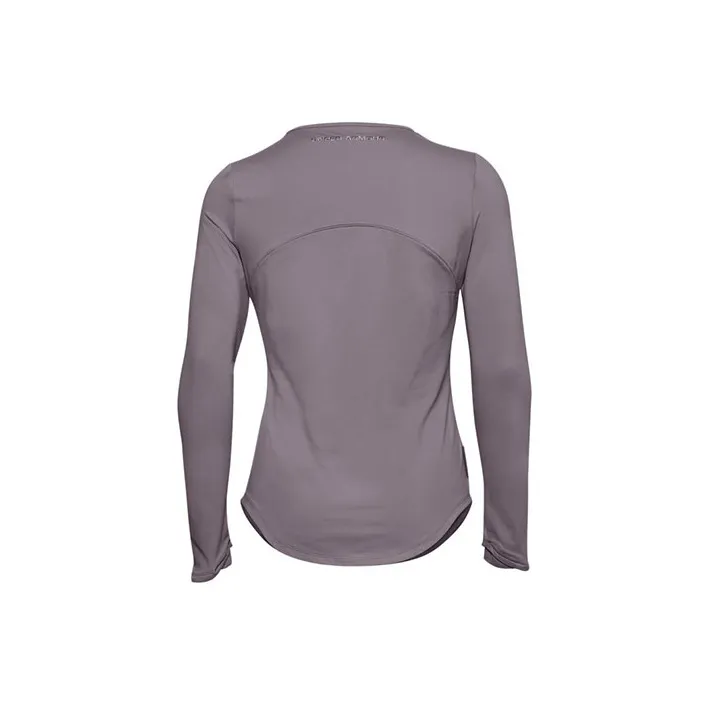 Under Armour Raglan Sleeve T Shirt Women's Light Purple-1