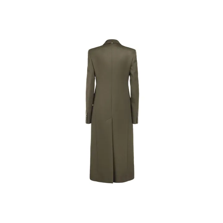 SportMax Coats Women's Green-1