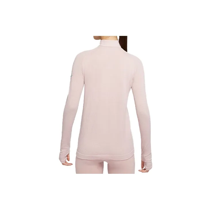 Nike Fitness Clothing Women's Stone Fuchsia Purple-1