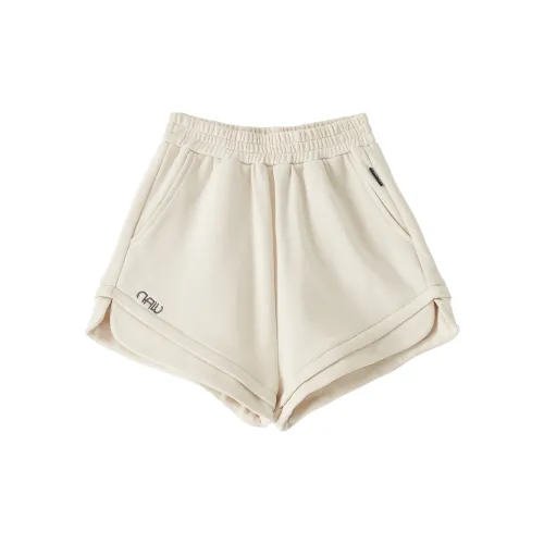 NOTAWEAR Casual Shorts Women's Coconut Cream