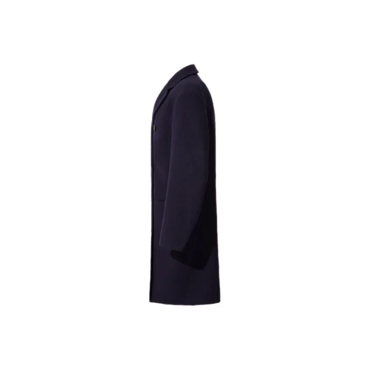 UNIQLO FW20 Coats Women's Dark Blue-1