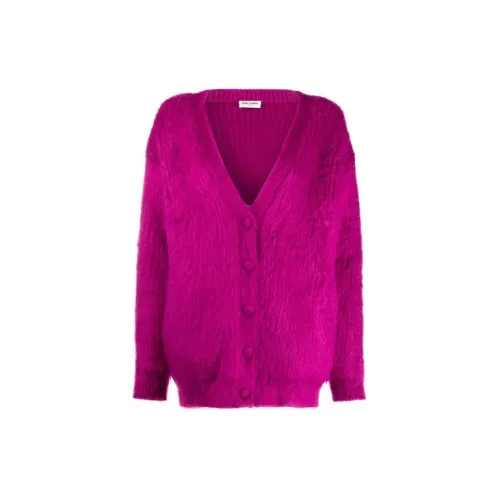 SAINT LAURENT Sweaters Women's Purple