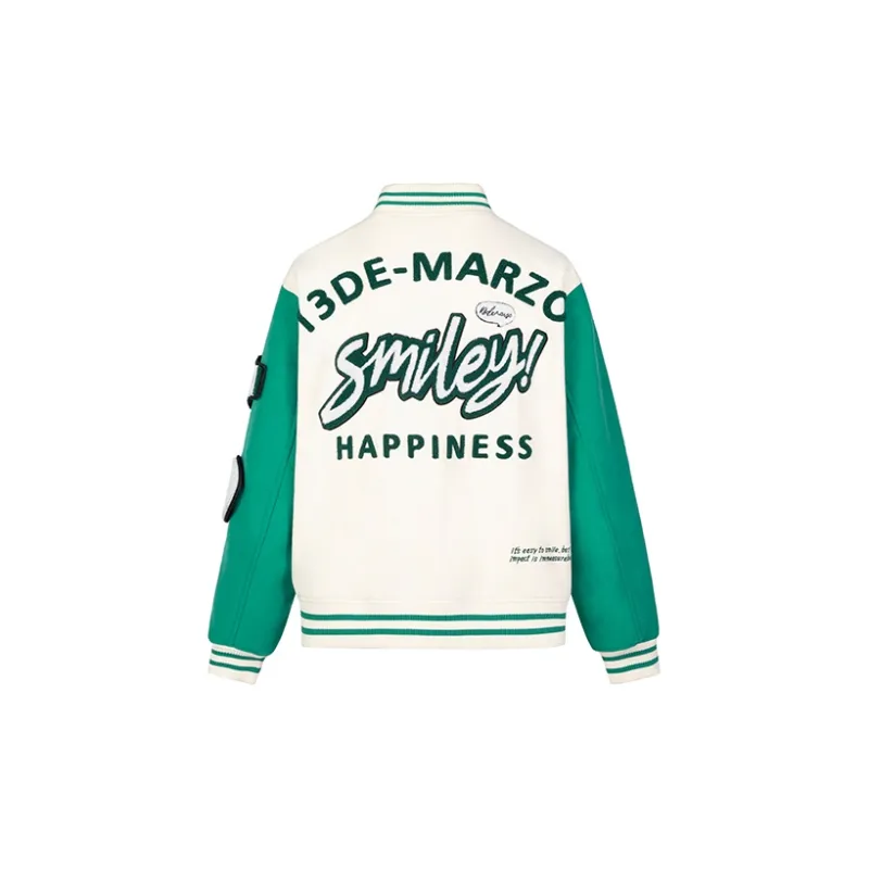 13 DEMARZO Baseball Jacket Unisex-4