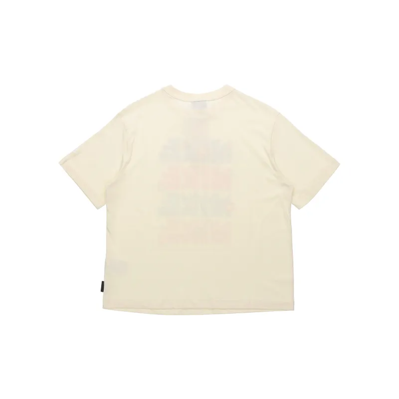 Nike Set in Sleeve T Shirt Women's Coconut Milk-1