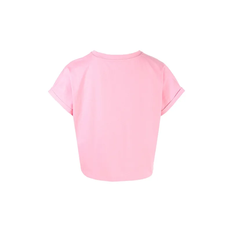 BALMAIN Crop Tops Women's Pink-1
