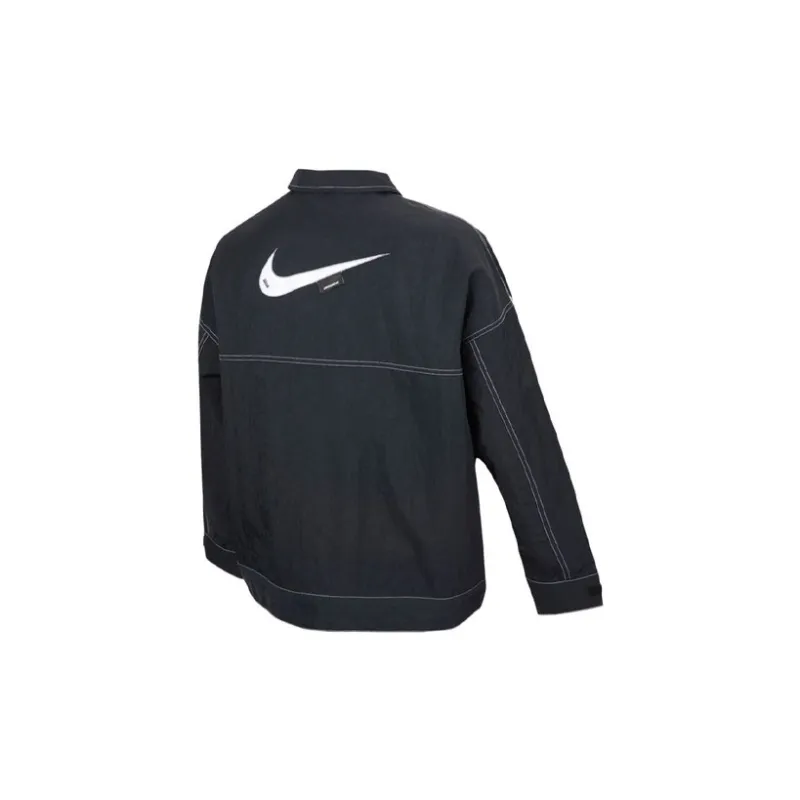 Nike SportswearSwoosh Jacket Women's Black-1