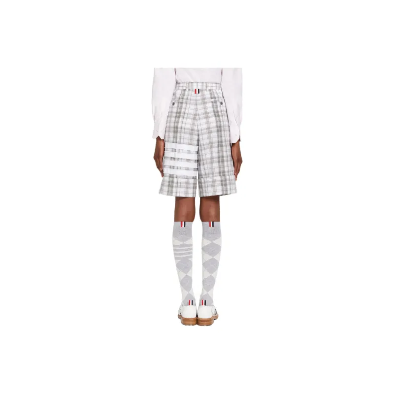 THOM BROWNE Casual Shorts Women's White-1