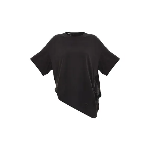 Y-3 T-Shirts Women's Black