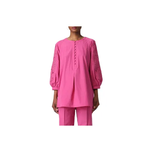 MaxMara Studio Shirts Women's Rose Red