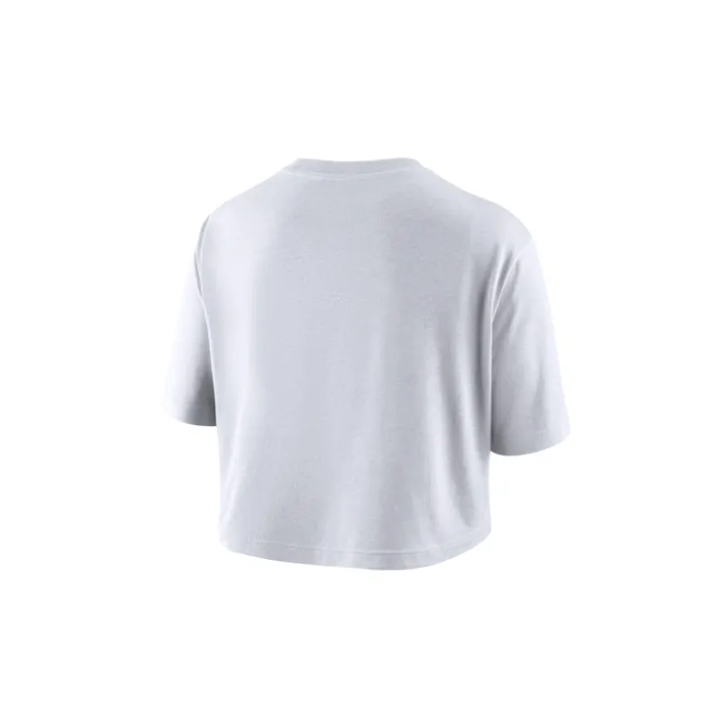 Nike Crop Tops Women's White-1