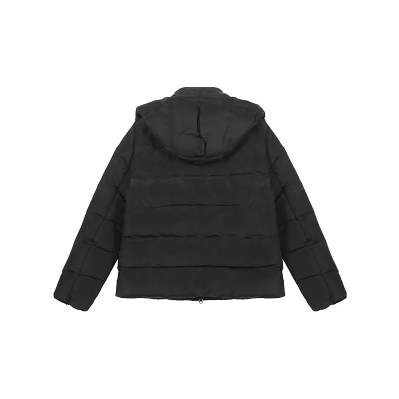 EMPORIO ARMANI EA7 Puffer Jackets Women's Black-1