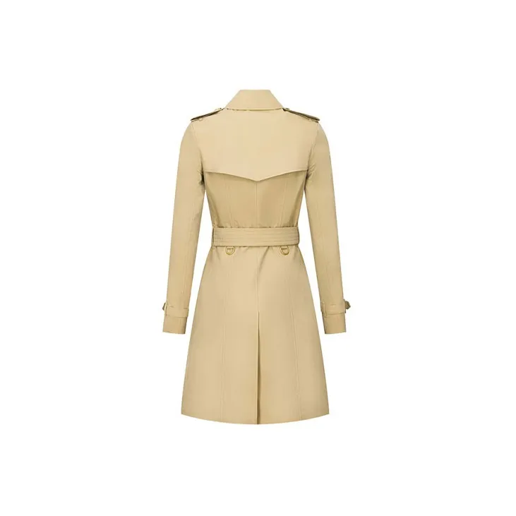 Burberry Mid length Chelsea Heritage Trench Coat-1