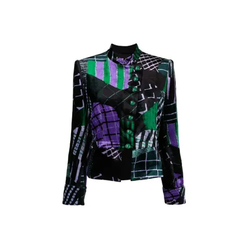 EMPORIO ARMANI Jackets Women's Purple