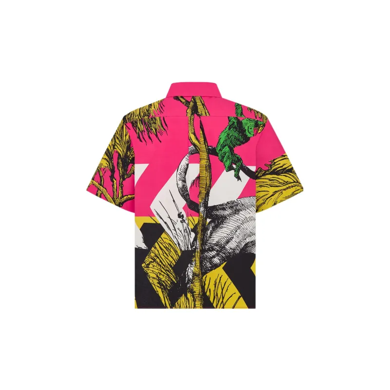 DIOR Quarterly New Products Crop Tops Women's Pink-1