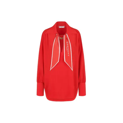 Givenchy Shirts Women's Red