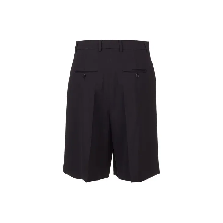 CELINE Casual Shorts Women's Black-1