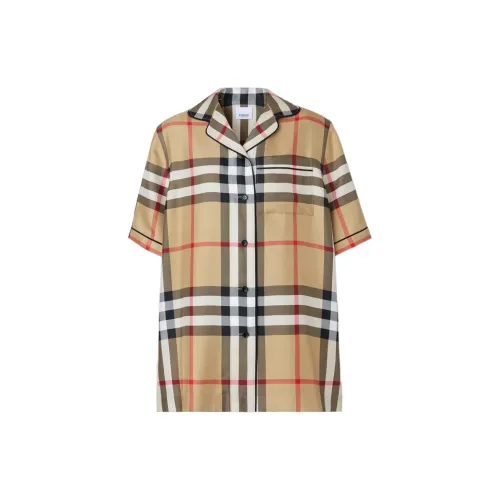 Burberry Shirts Women's Beige