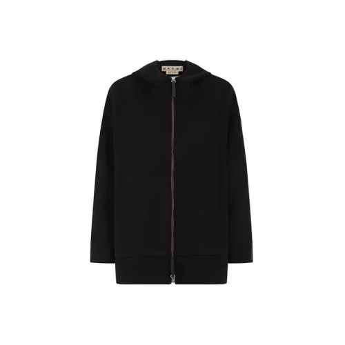 MARNI Velvet Jackets Women's Black