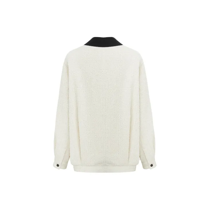 IMMI Velvet Jackets Women's Ecru-1
