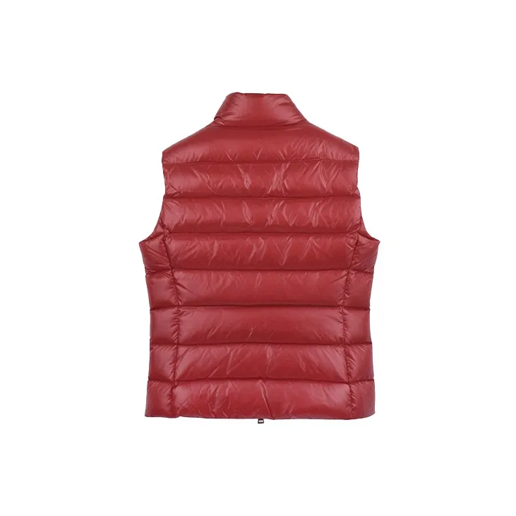Moncler Vests Women's Red-1