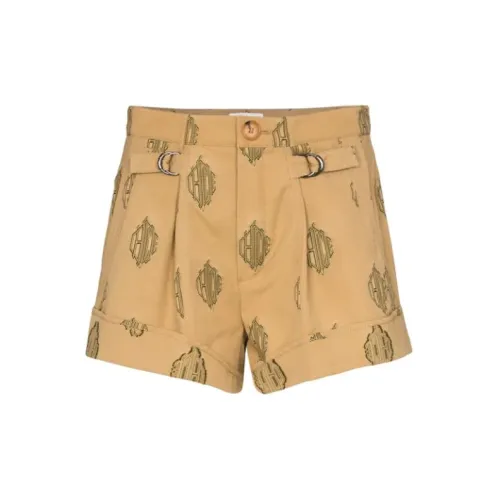 Chloé Casual Shorts Women's Khaki