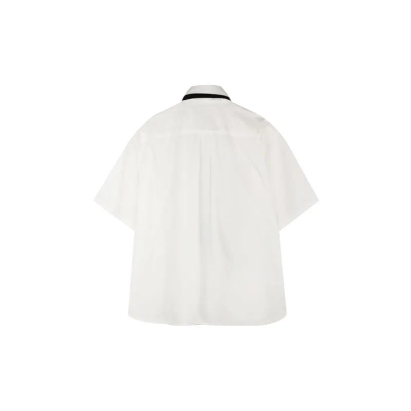 ITIB Chrisou By Dan Shirts Women's White-1