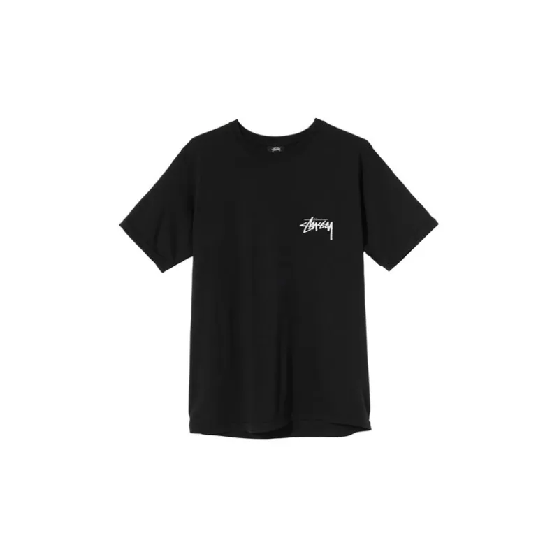 Stussy Classic Dot Tee 'White'-1