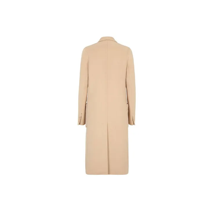 FENDI Coats Women's Beige-1