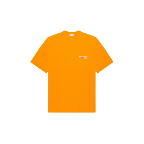 Balenciaga T-Shirts Women's Orange